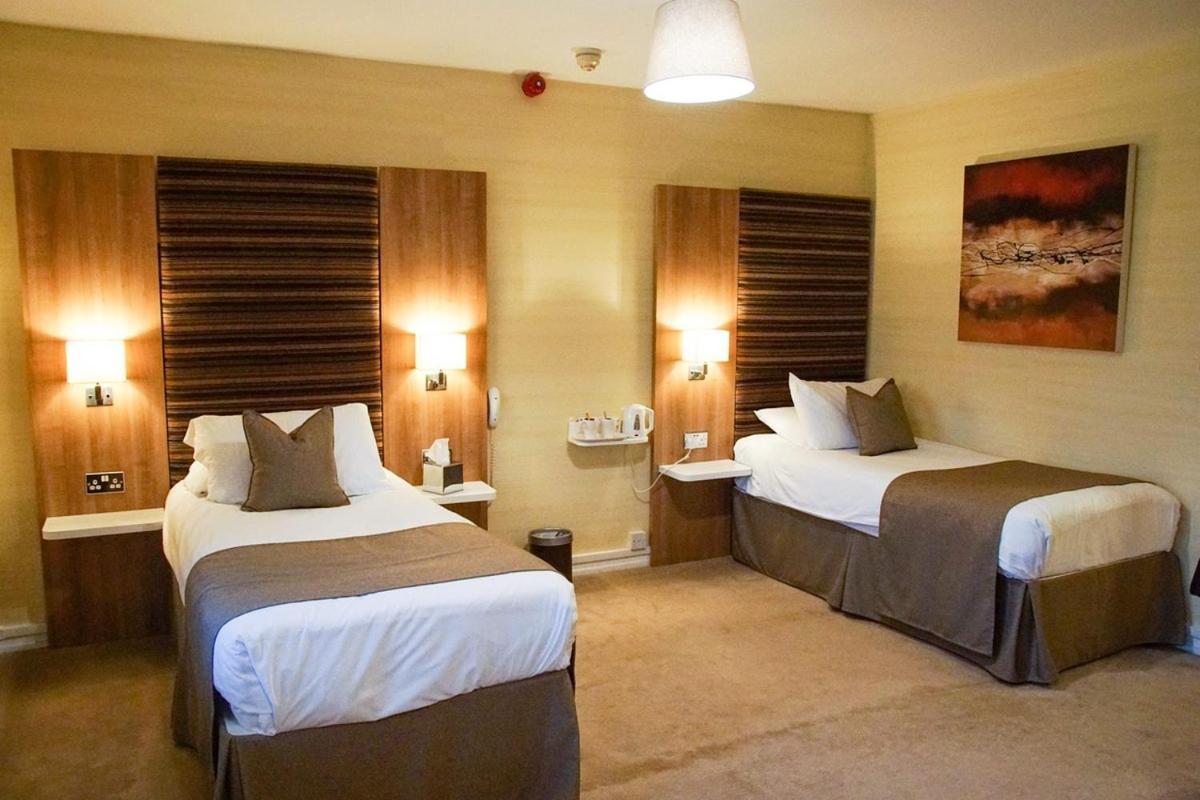 Hillscourt Hotell Barnt Green Eksteriør bilde