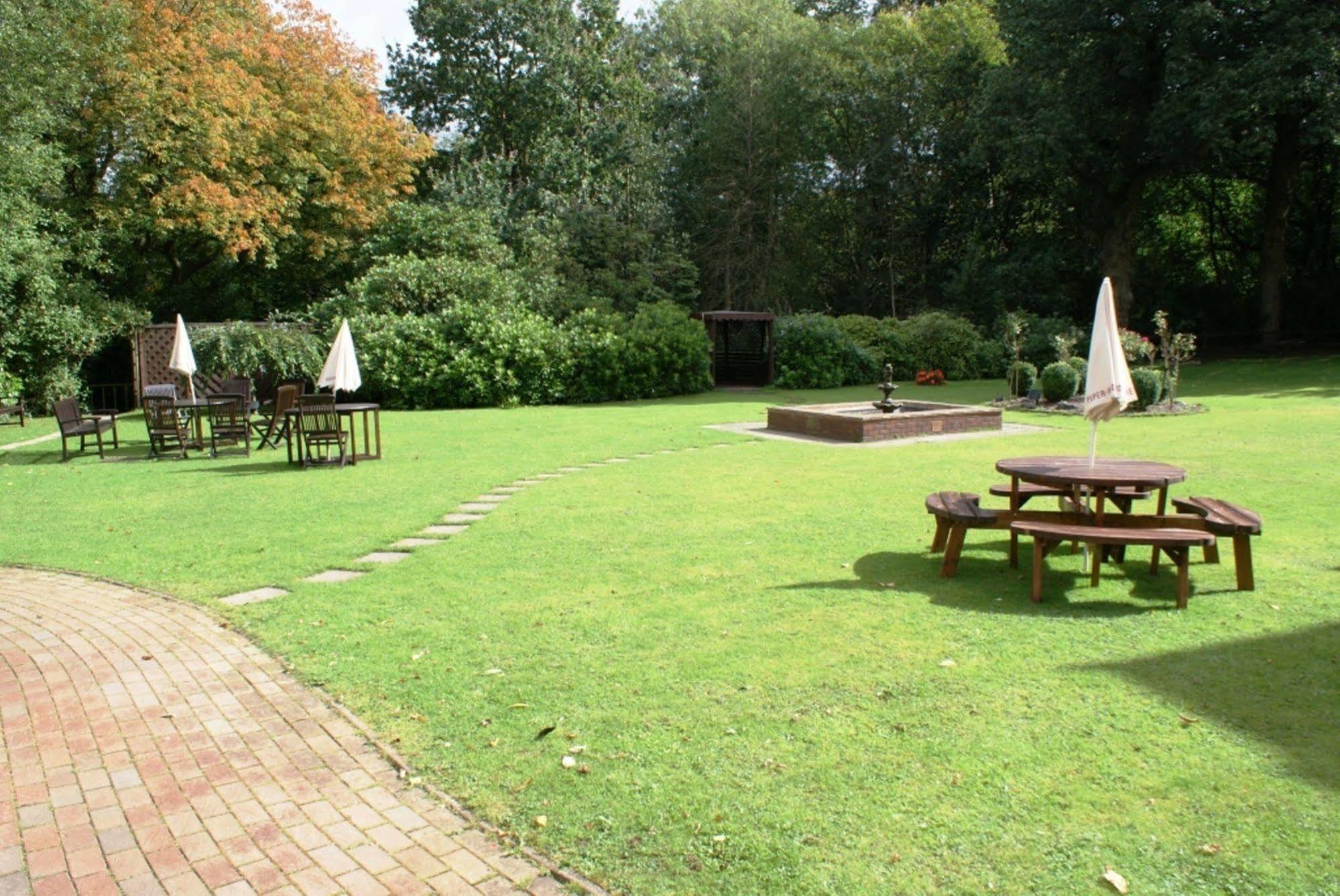 Hillscourt Hotell Barnt Green Eksteriør bilde