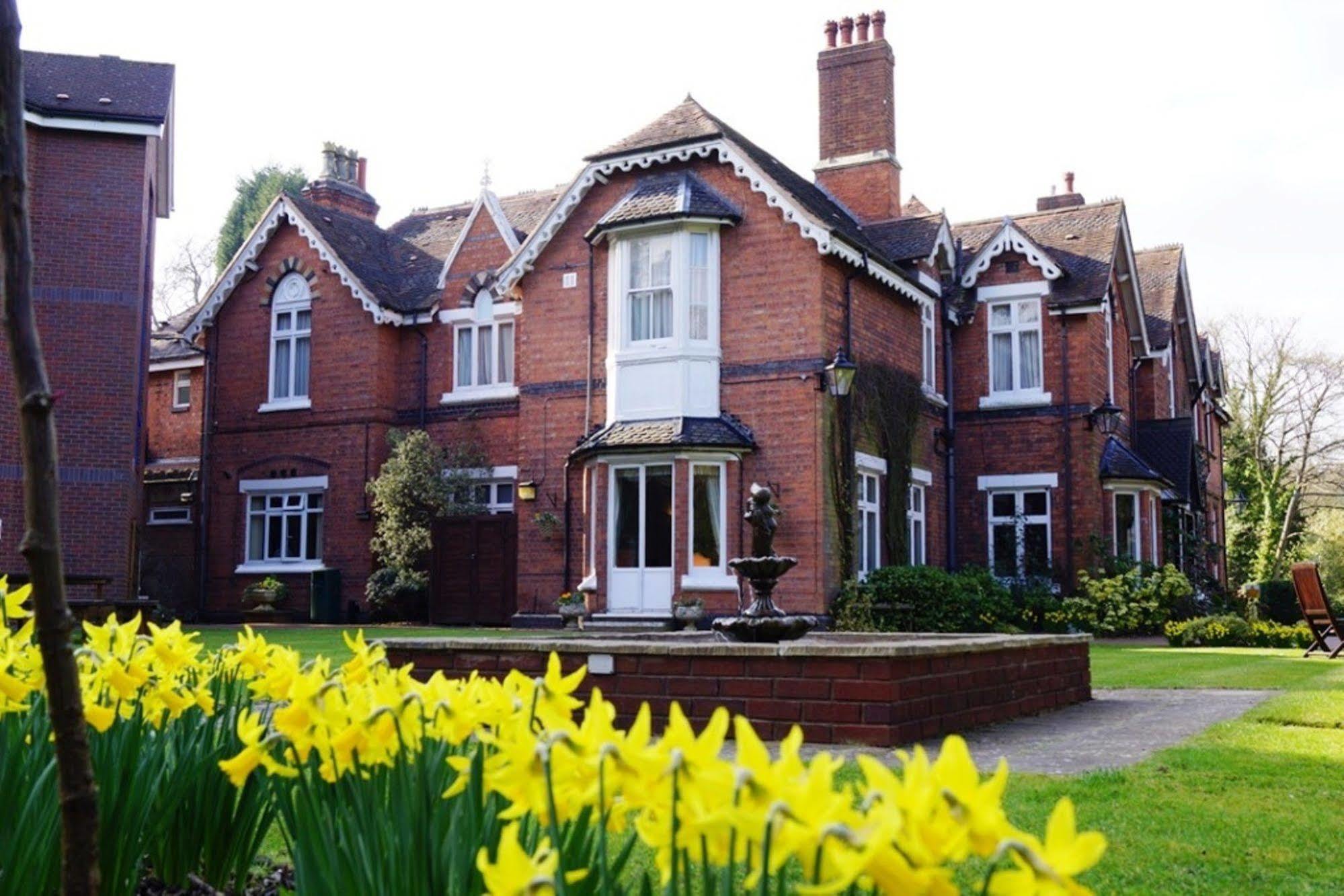 Hillscourt Hotell Barnt Green Eksteriør bilde